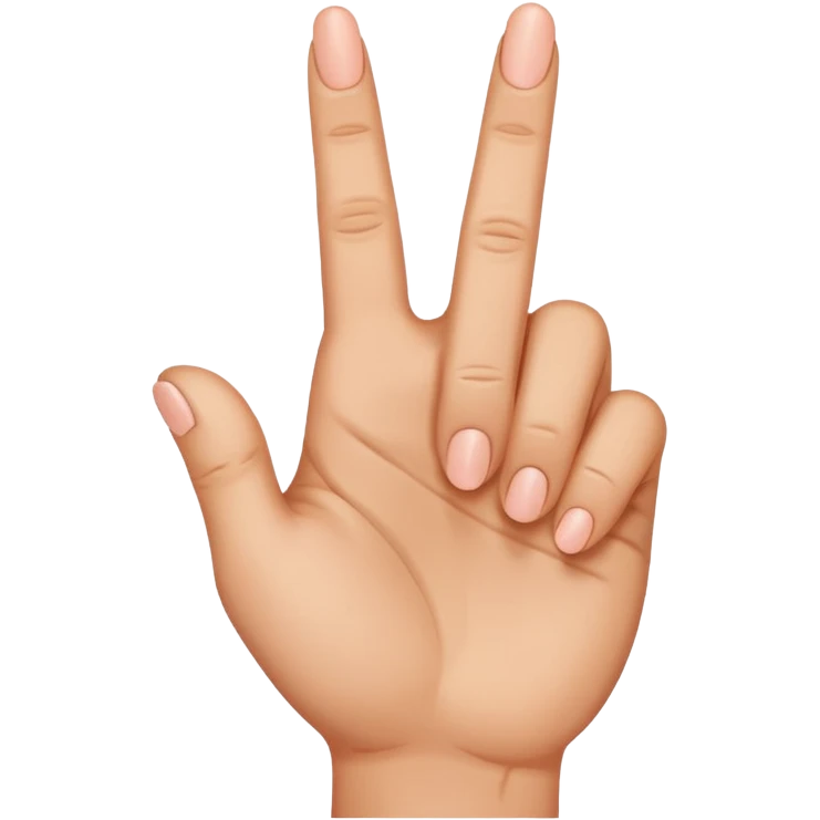 middle finger emoji