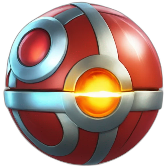 Pokemon Game LootCase Color Red Fire Flame Rich Treasure Legendary Epic Pokeballs and Pokemons Inside this have Shiny Glow emoji