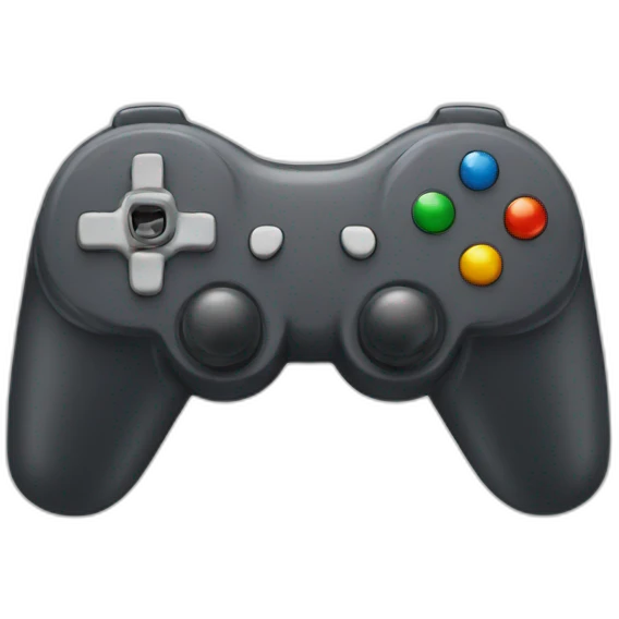 gamepad for computer logo emoji