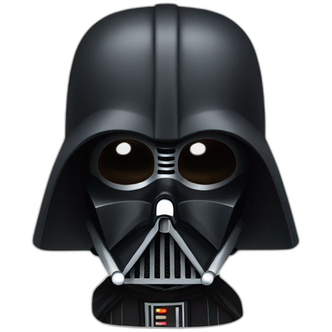 darth vader using the force emoji