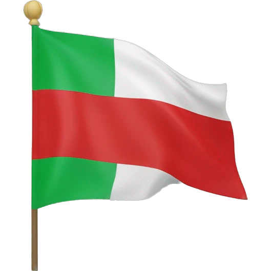 make me a flag of tatarstan 4k emoji