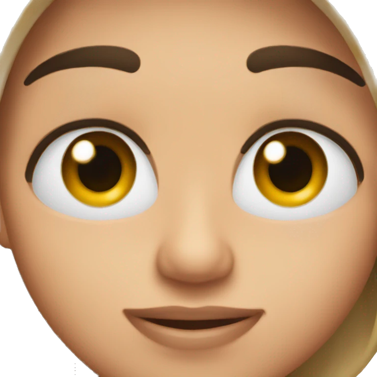long hear, brow eyes, brow hear emoji