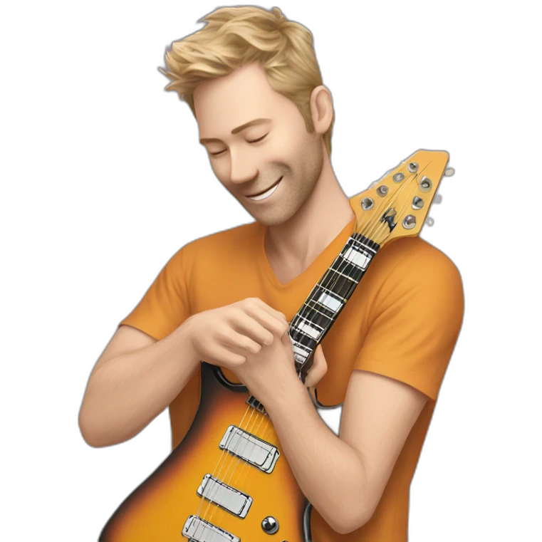 Flying V emoji