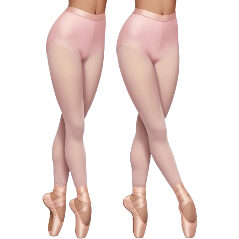meia calça ballet emoji