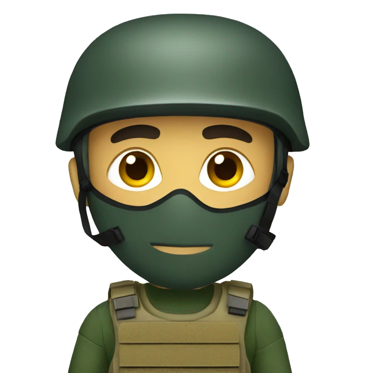 special forces emoji
