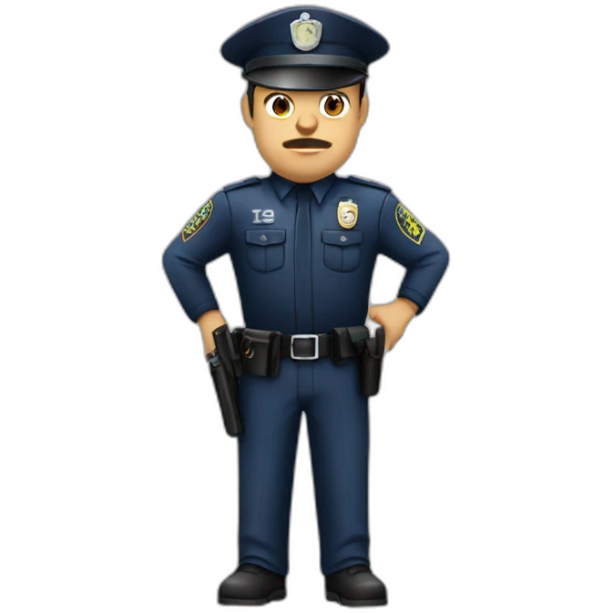 Policia vasco emoji
