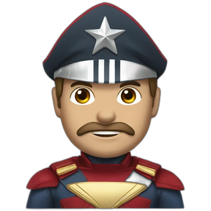 Capitaine américa emoji