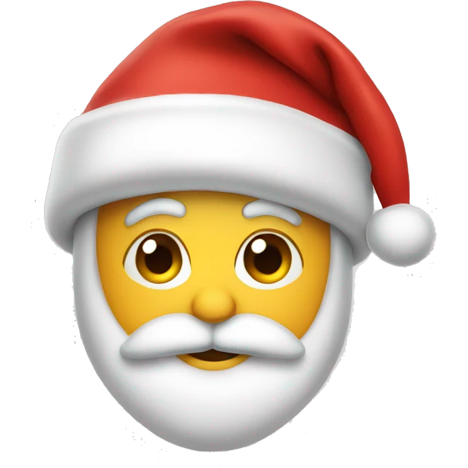 Santa hat emoji