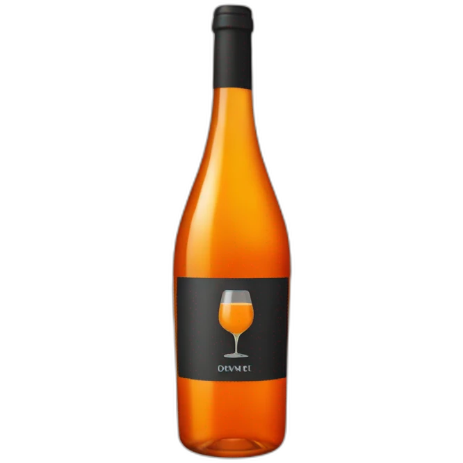 orange wine emoji