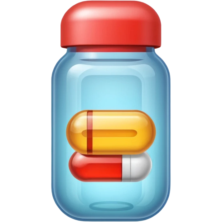 Capsule medicine emoji