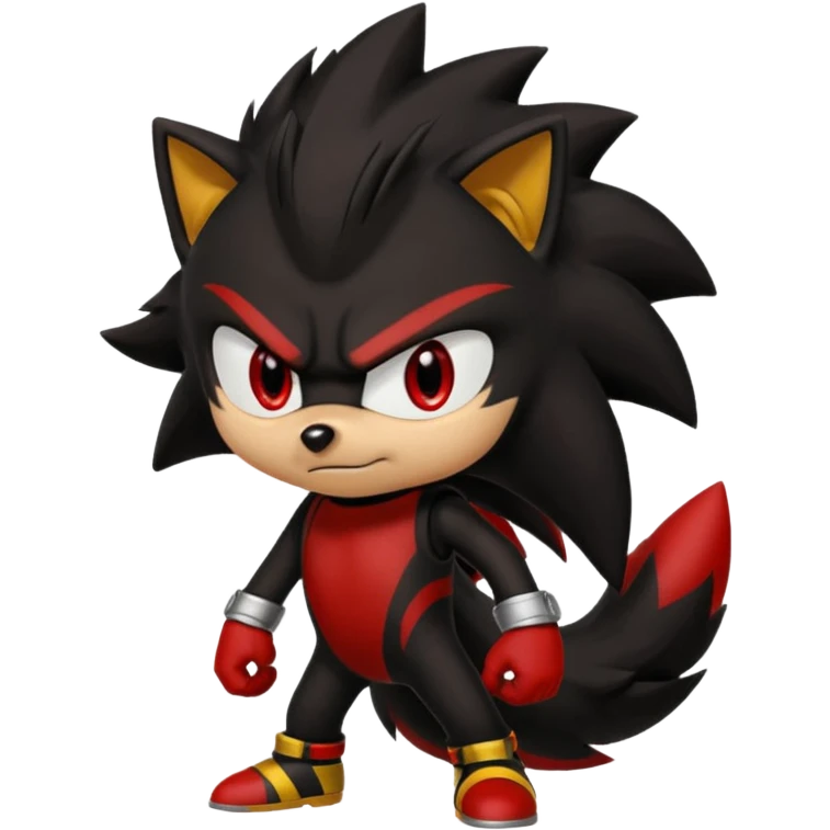Sonic 3 deki Shadow emoji