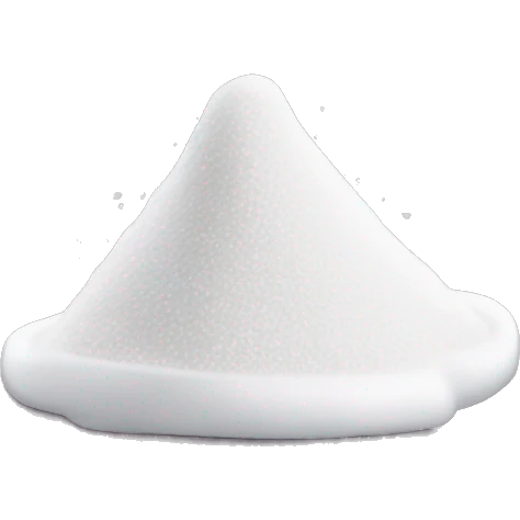 nose smelling powdered sugar emoji
