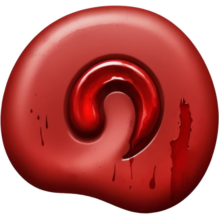 Horor fingerprint emoji