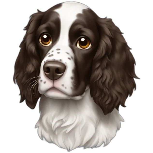 english springer spaniel emoji