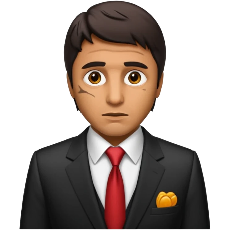 Tony Montana  emoji