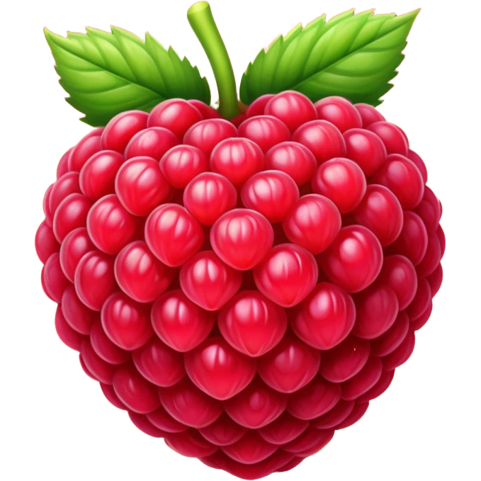 raspberry emoji