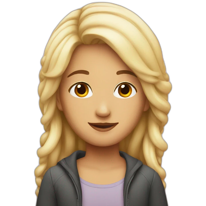 virgo detailed emoji