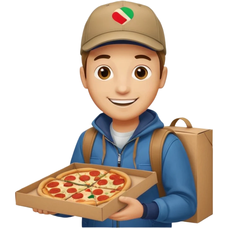 Food Delivery Guy emoji