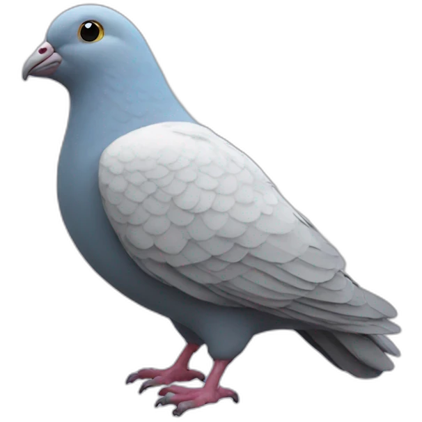 angel-helmet-pigeon emoji