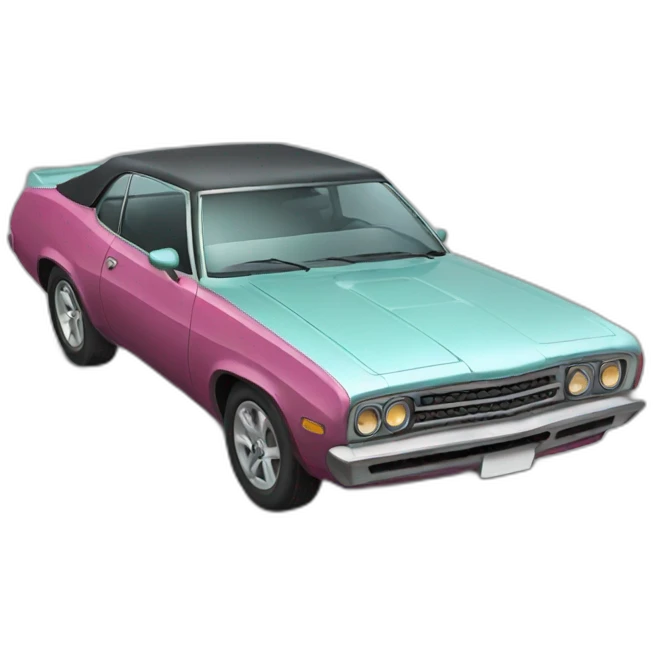 Cool-car emoji