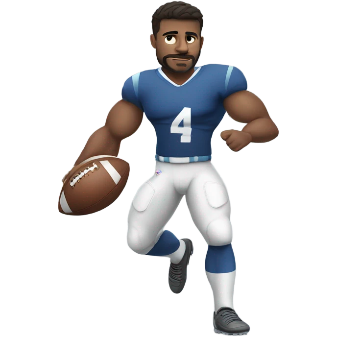 Nick Chubb emoji