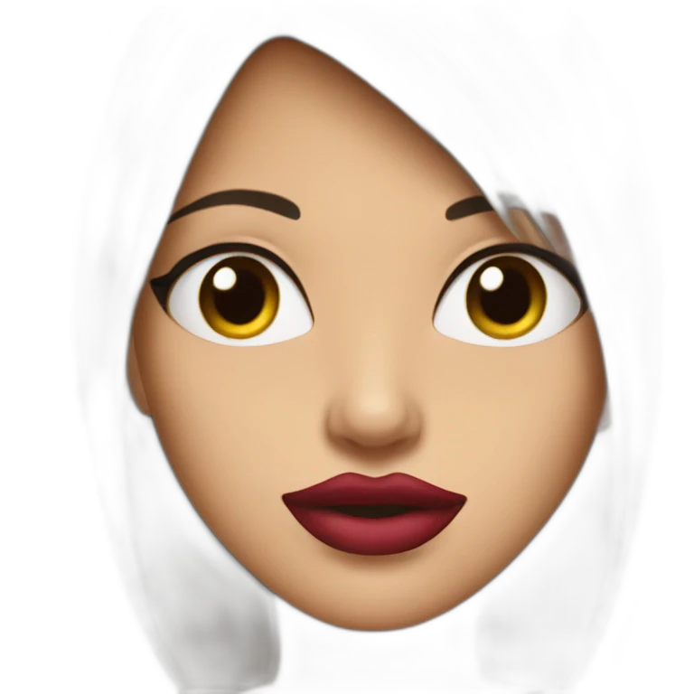 labios cuello emoji