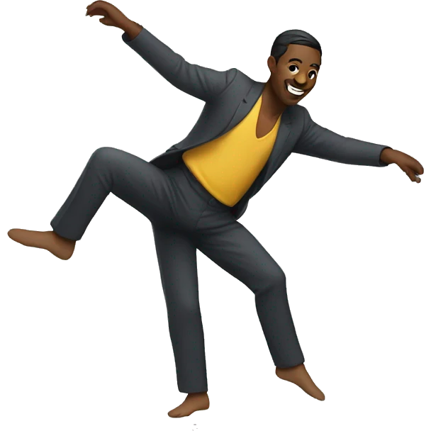dancing man emoji