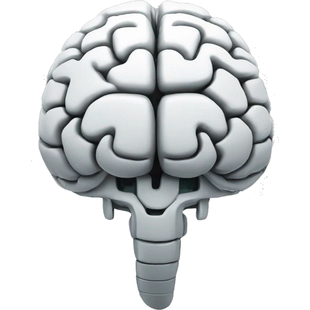 ARTIFICIAL INTELLIGENCE BRAIN emoji