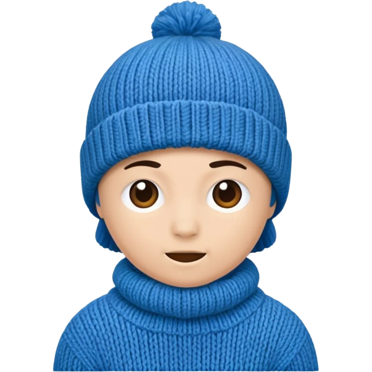 The beanie  emoji