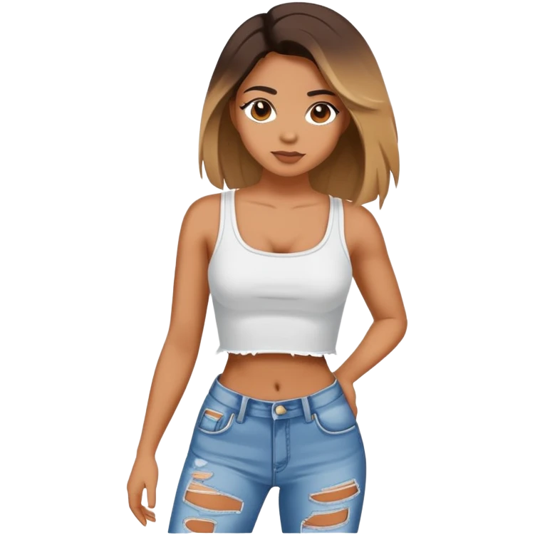 Baddie emoji