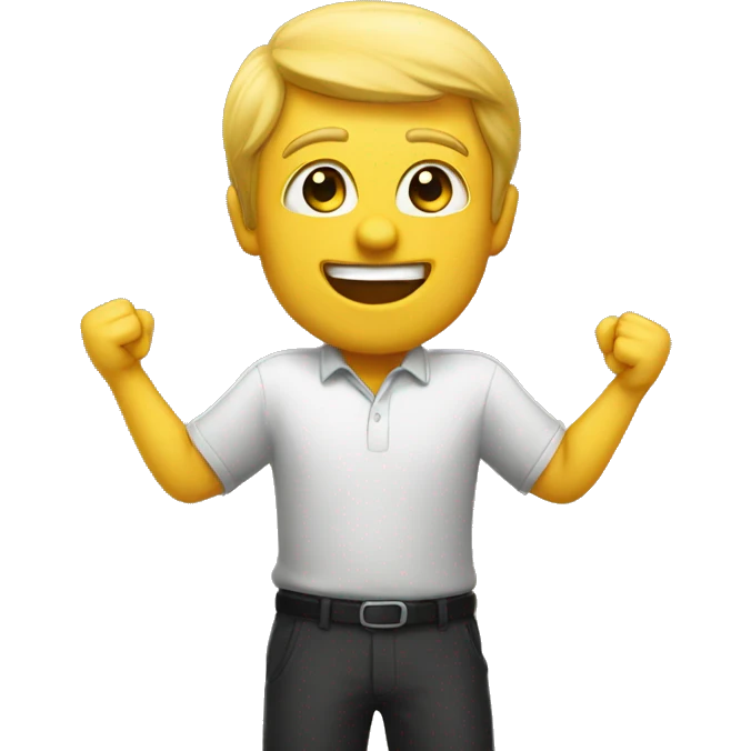 Victory  emoji