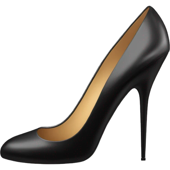 YSL heels emoji