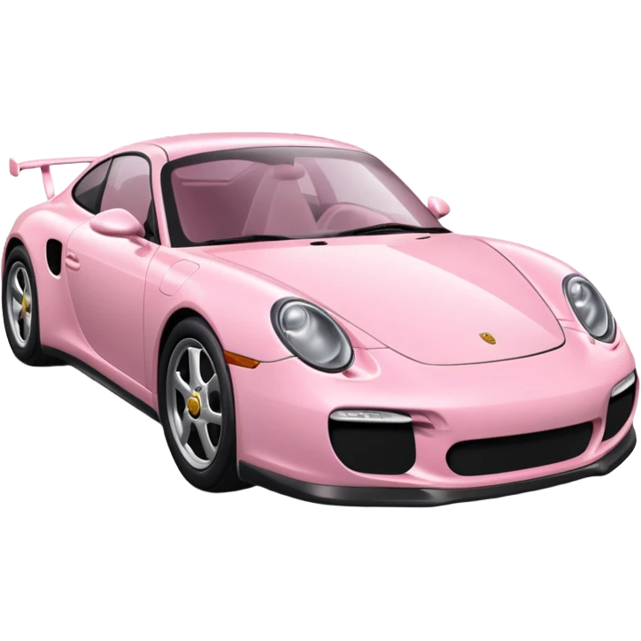 light pink porsche emoji