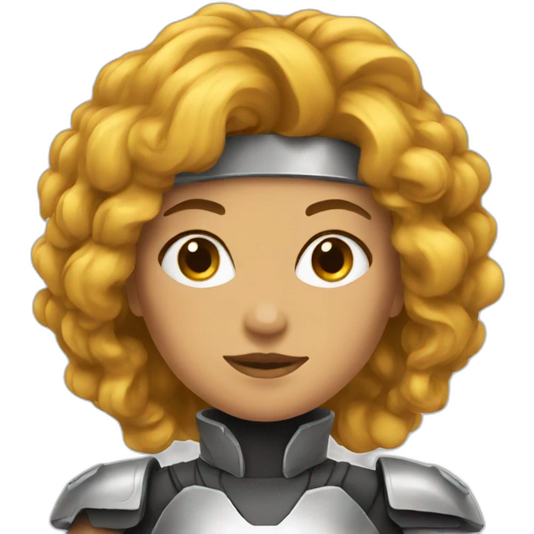 Iron woman  emoji