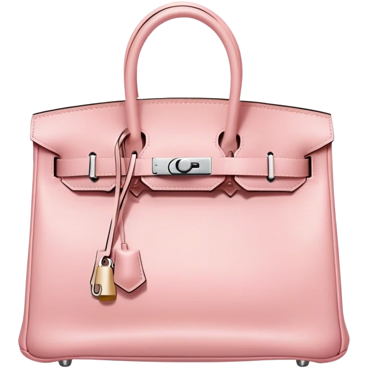 Light Pink Birkin Bag emoji