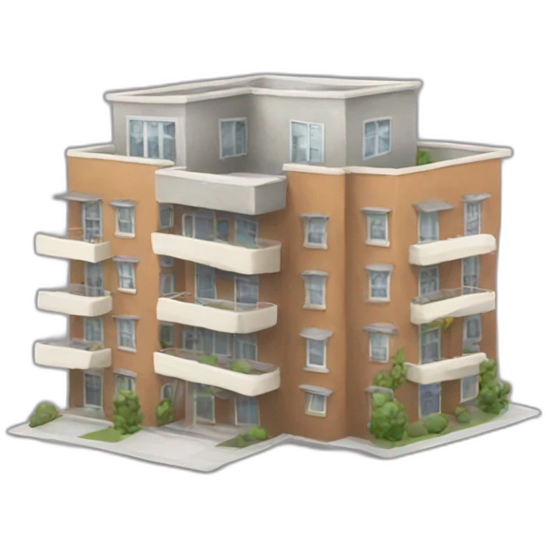 Rent apartment emoji