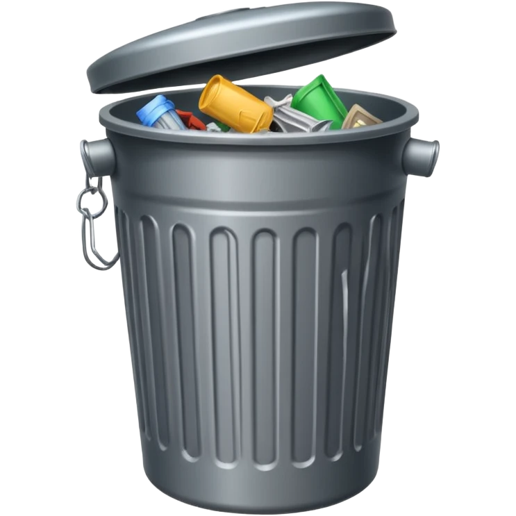 trash can emoji