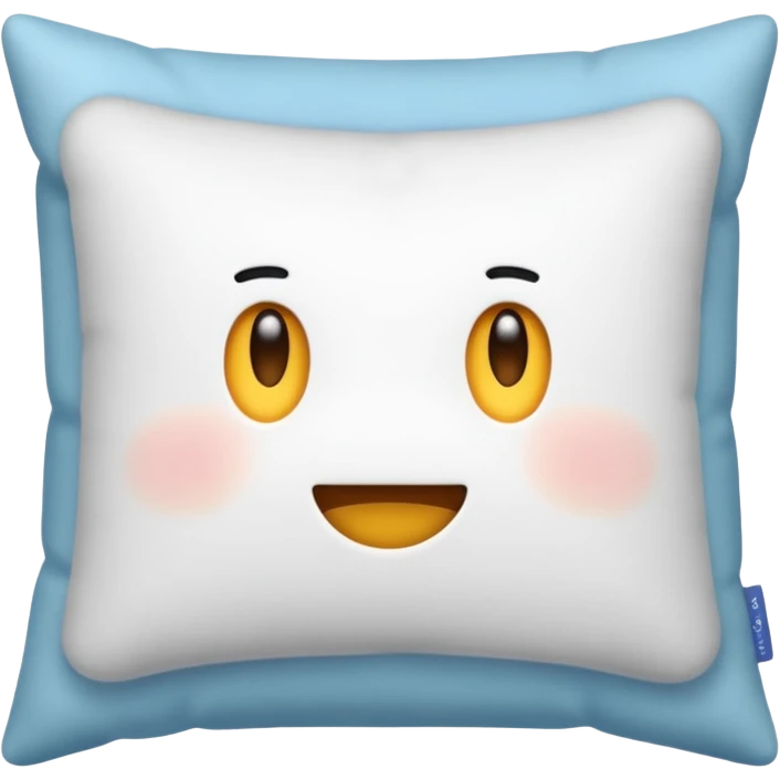 Comfy pillow emoji