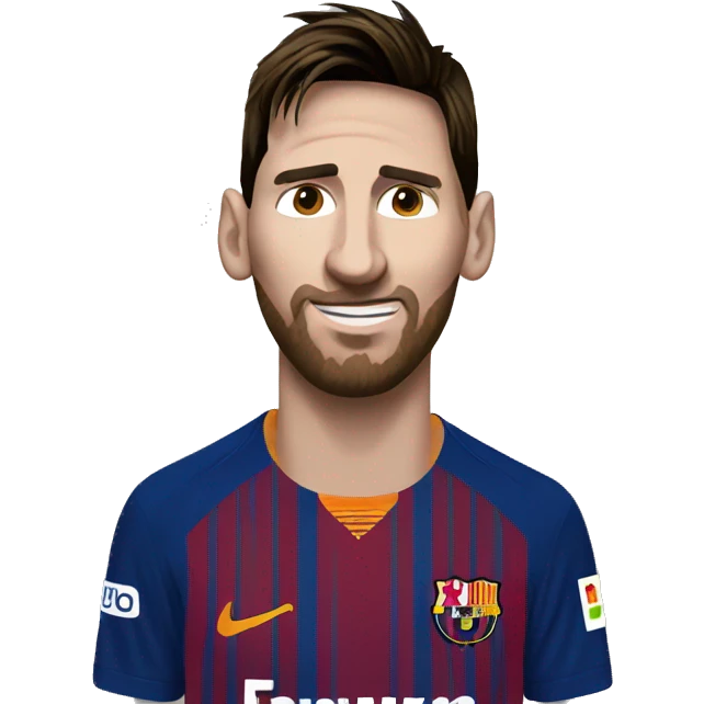 Messi emoji