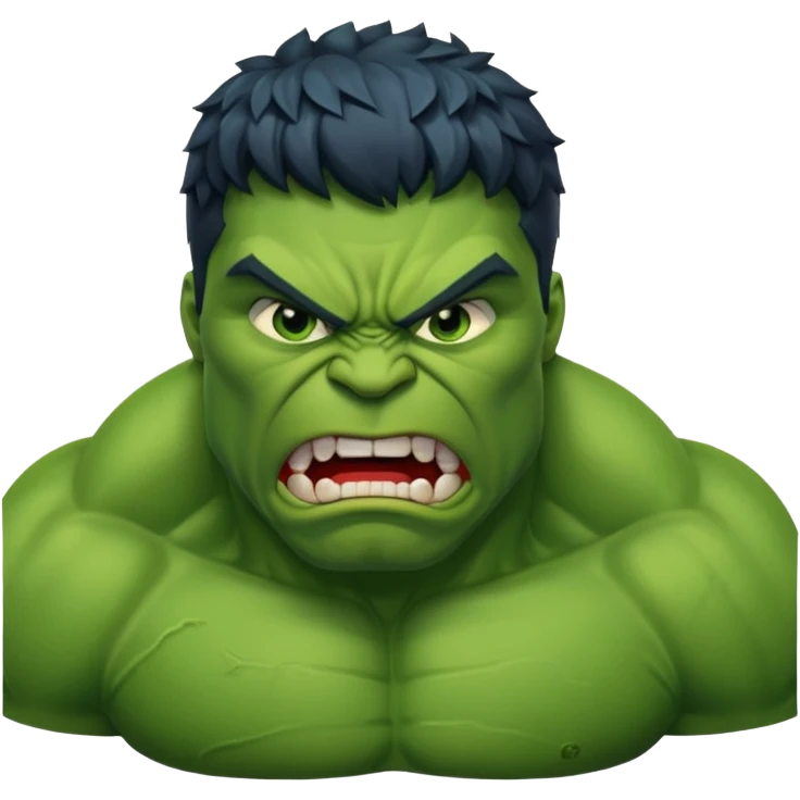 Hulk emoji