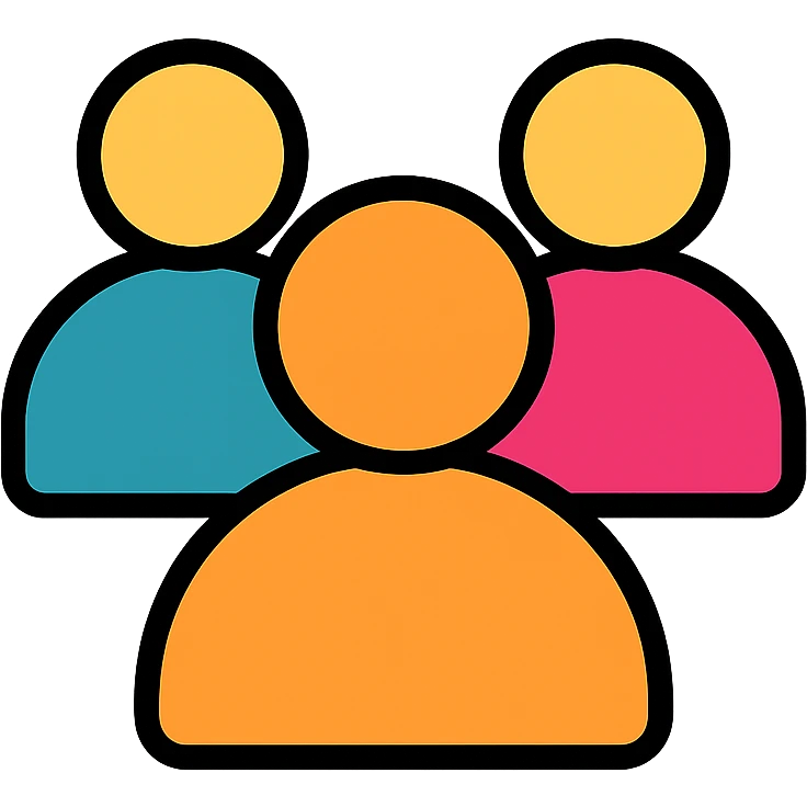 simple group of people emoji
