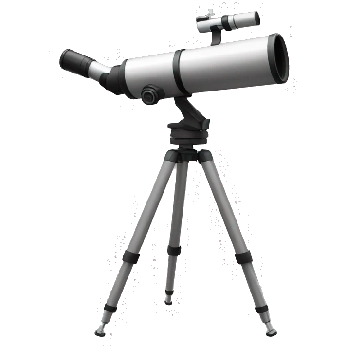 Telescope emoji