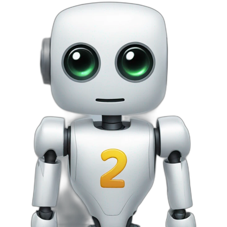 robot mathematics emoji