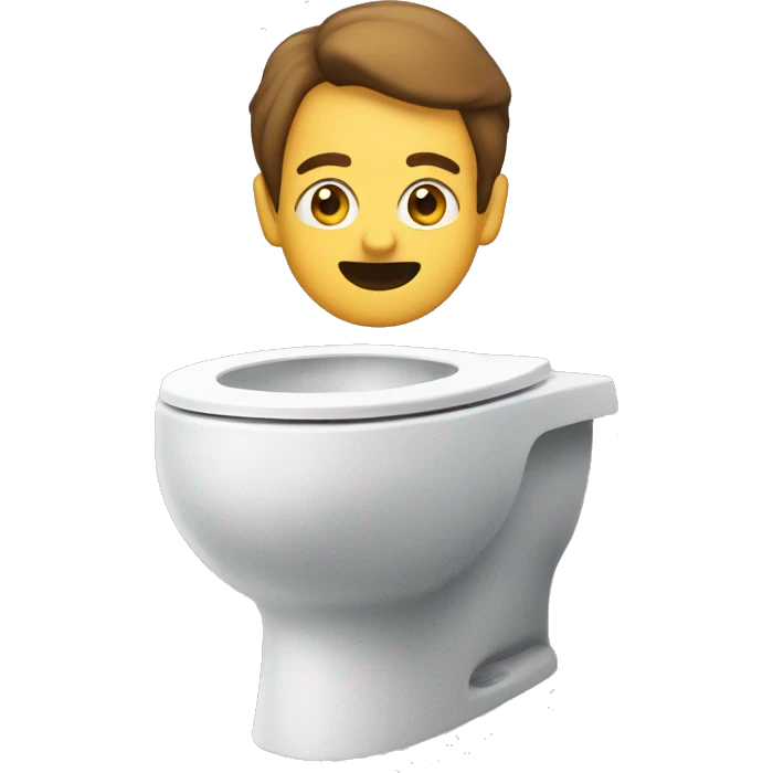 kai cenat as skibidi toilet emoji