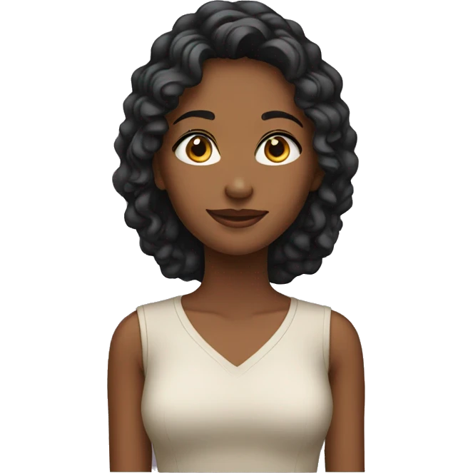 young woman emoji