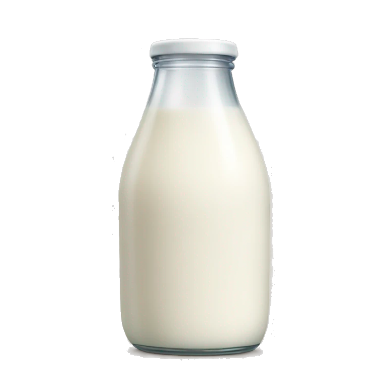 milk emoji