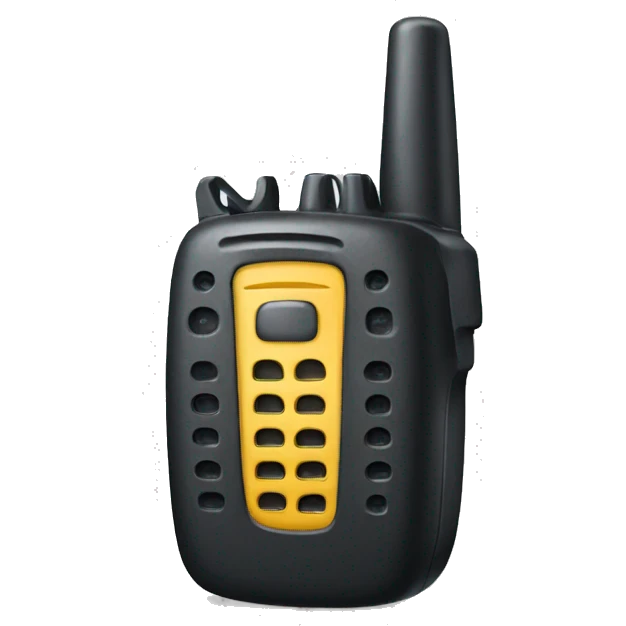 Walkie talkie  emoji