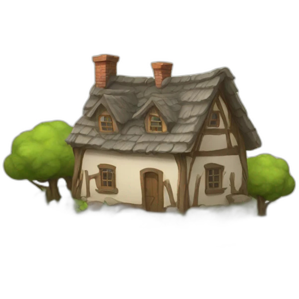 land house emoji