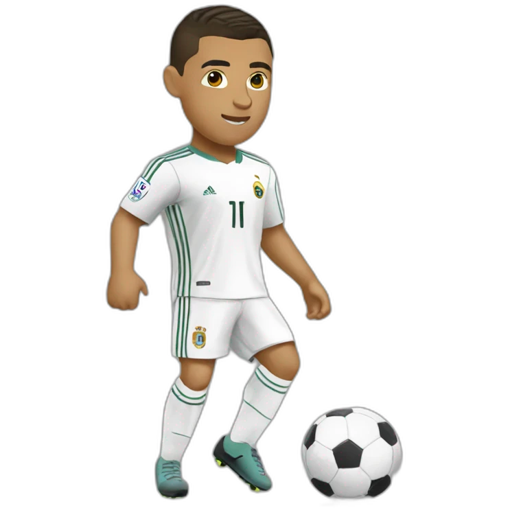 Ronaldo 2008 emoji