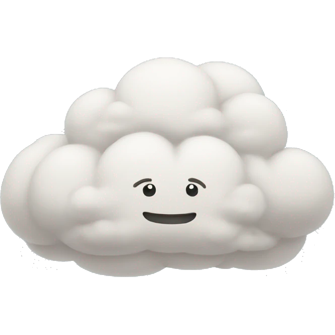 CLOUD emoji